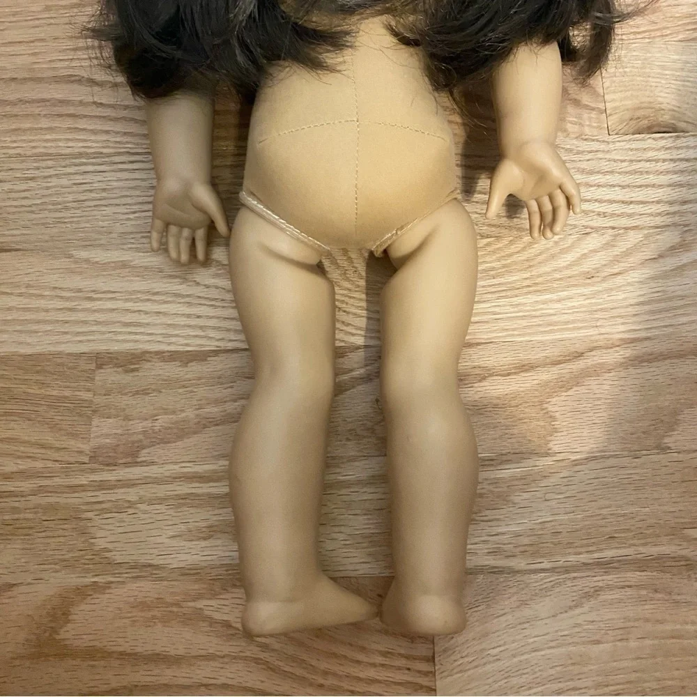 American Girl Pleasant Company Samantha Parkington Doll Brunette Kids Toy Brown